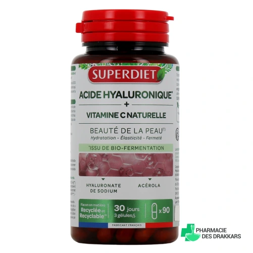 Super Diet Acide Hyaluronique Vitamine C