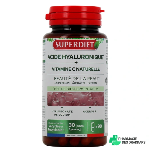 Super Diet Acide Hyaluronique Vitamine C