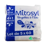 Mitosyl Lingettes à l'eau - Vue 360°