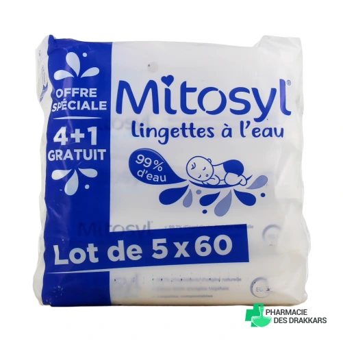 Mitosyl Lingettes à l'eau