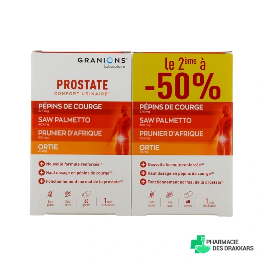 Granions Prostate