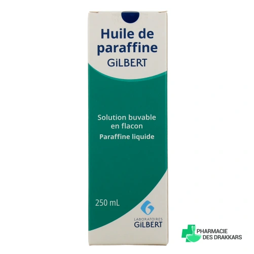 Gilbert Huile de Paraffine solution buvable