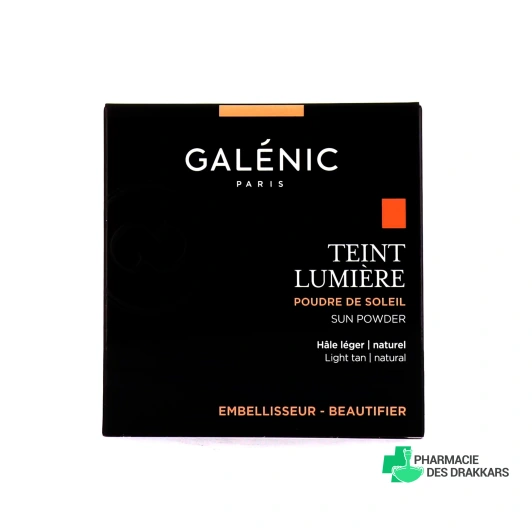 Galénic Teint Lumière Poudre de Soleil