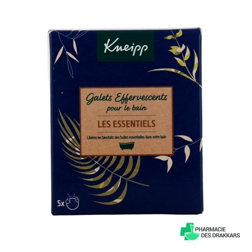 Kneipp Coffret Galets Effervescents pour le Bain