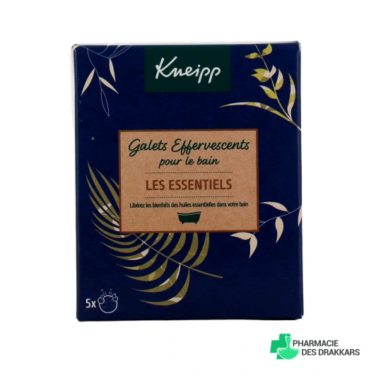 Kneipp Coffret Galets Effervescents pour le Bain