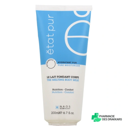 Etat Pur Lait Fondant Hydratant Corps