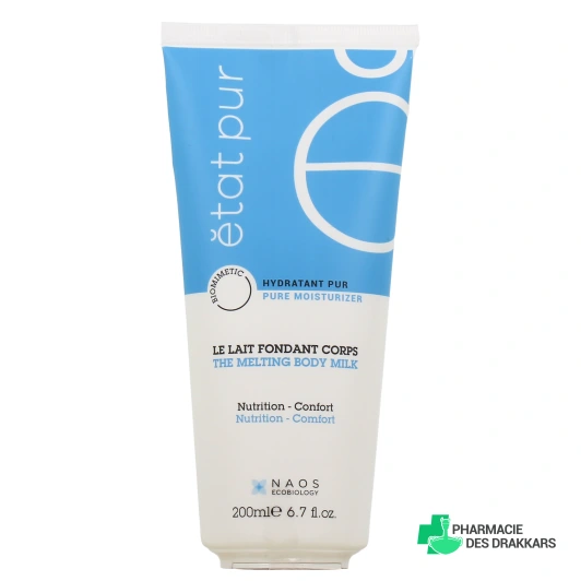 Etat Pur Lait Fondant Hydratant Corps
