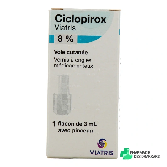 Ciclopirox Vernis