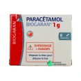Paracétamol 1g