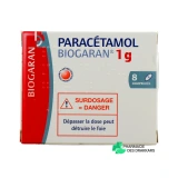 Paracétamol 1g - Vue 360°