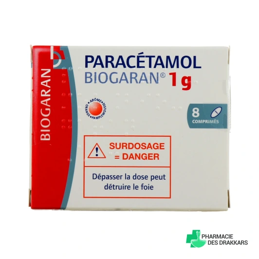 Paracétamol 1g