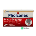 Pholcones Bismuth Maux de Gorge