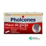 Pholcones Bismuth Maux de Gorge - Vue 360°