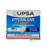 Efferalgan Vitamine C - Vue 360°
