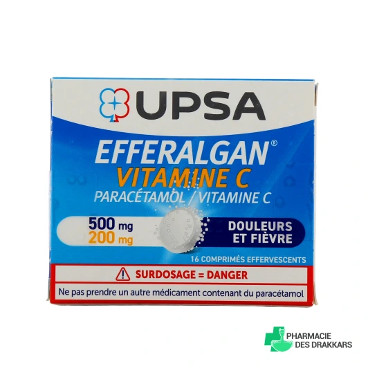 Efferalgan Vitamine C