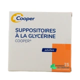 Suppositoires à la Glycerine pour Adultes - Vue 360°