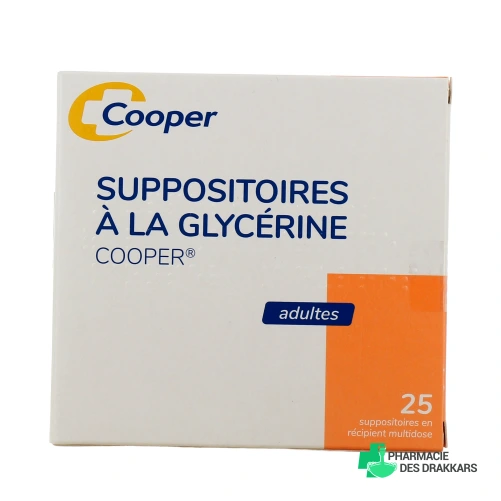 Suppositoires à la Glycerine pour Adultes