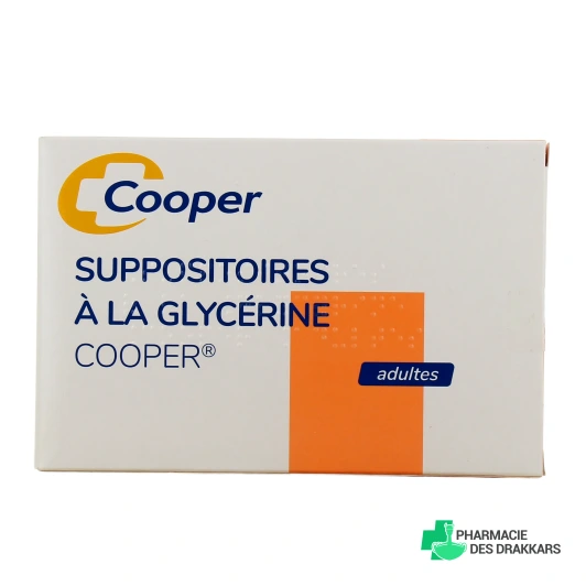 Suppositoires à la Glycerine pour Adultes