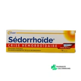 Sédorrhoïde Crise hémorroïdaire - Vue 360°