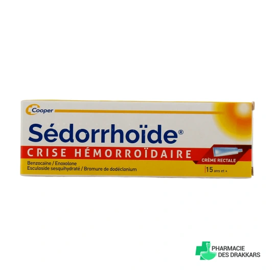 Sédorrhoïde Crise hémorroïdaire