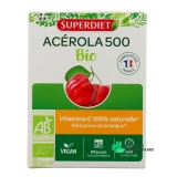 Super Diet Acérola 500 Bio - Vue 360°