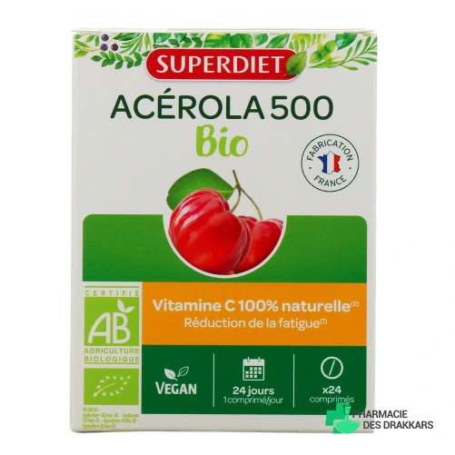 Super Diet Acérola 500 Bio