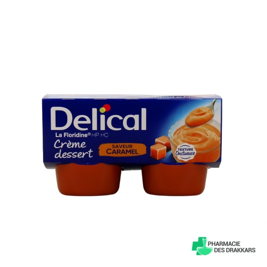 Delical Crème Dessert HP HC La Floridine