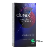 Durex Orgasm Intense Préservatifs - Vue 360°