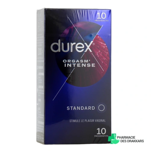 Durex Orgasm Intense Préservatifs