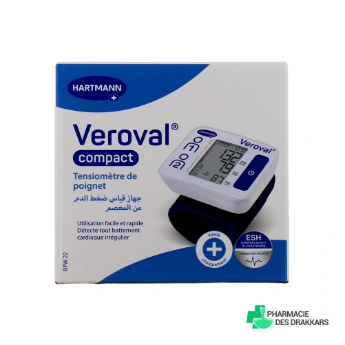 Veroval Compact Tensiomètre de Poignet