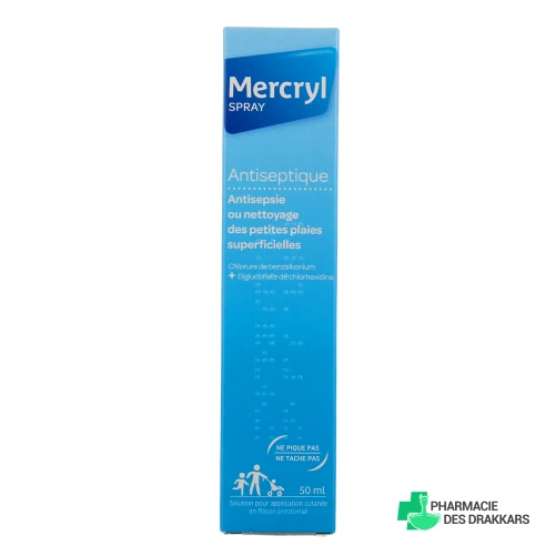 Mercryl Spray Antiseptique