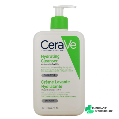 CeraVe Crème Lavante Hydratante