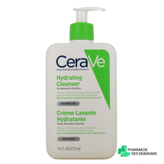 CeraVe Crème Lavante Hydratante