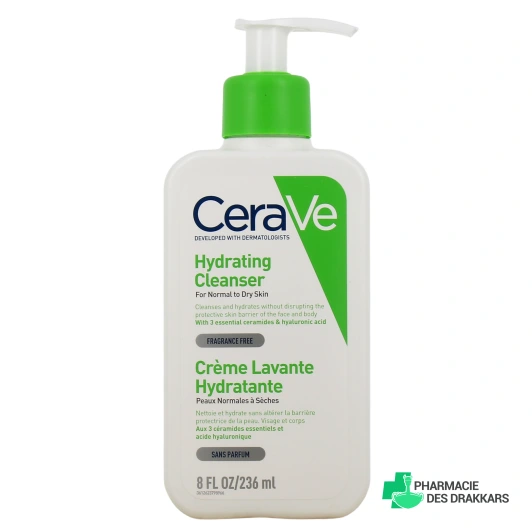 CeraVe Crème Lavante Hydratante