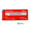 Ibuprofène 400 mg