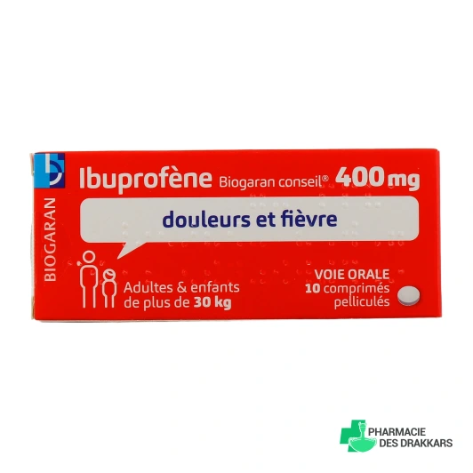 Ibuprofène 400 mg