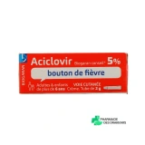 Aciclovir - Vue 360°