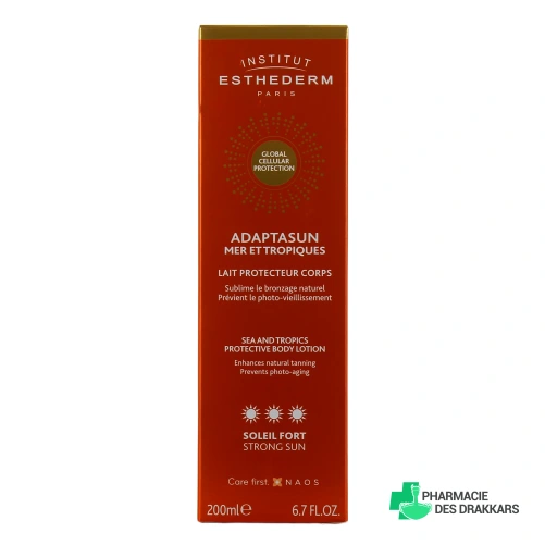 Institut Esthederm Adaptasun Lait Protecteur Corps Soleil Fort