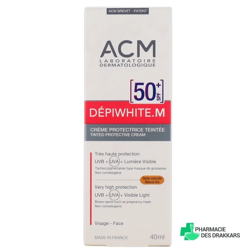 ACM Dépiwhite M Crème Protectrice SPF50+