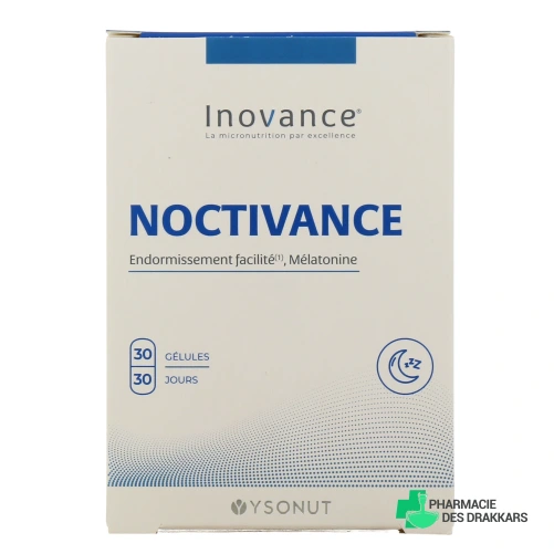 Inovance Noctivance Mélatonine