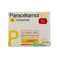 Paracétamol 1g