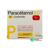 Paracétamol 1g - Vue 360°