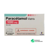 Paracétamol 1g - Vue 360°