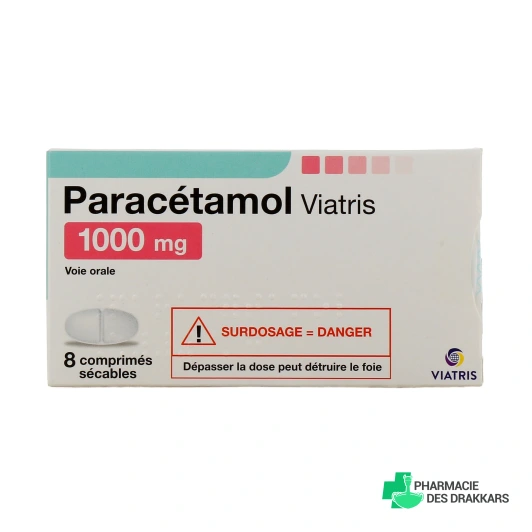 Paracétamol 1g