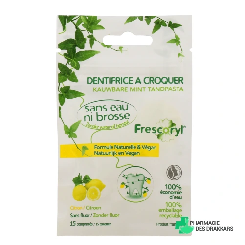 Frescoryl Dentifrice à Croquer