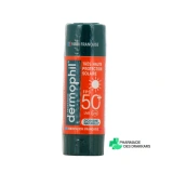 Dermophil Stick Lèvres Haute Protection Solaire - Vue 360°