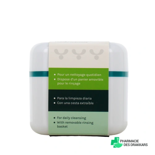 Boite pour Dentier avec Panier