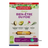 Super Diet Quatuor Bien-Être du Foie Bio - Vue 360°
