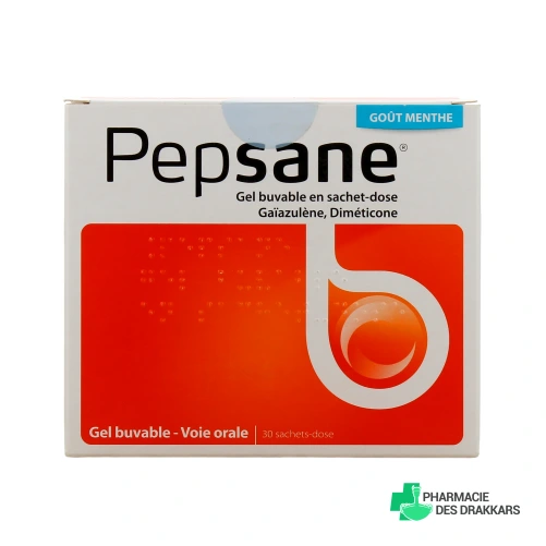 Pepsane Gel Buvable Menthe