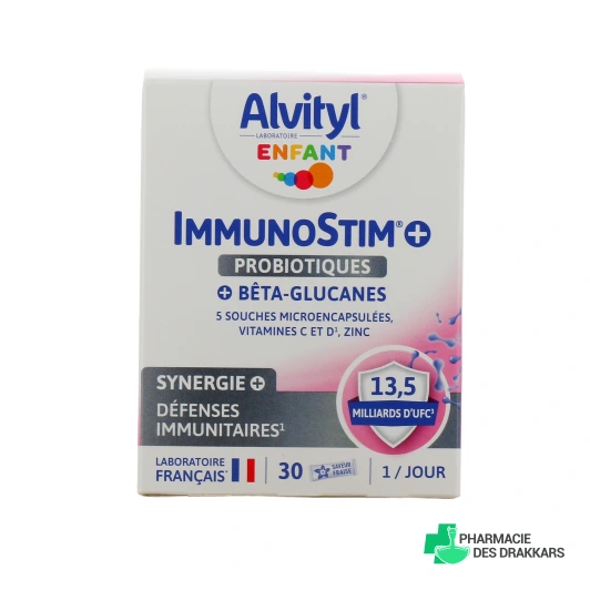 Alvityl ImmunoStim+ Probiotiques